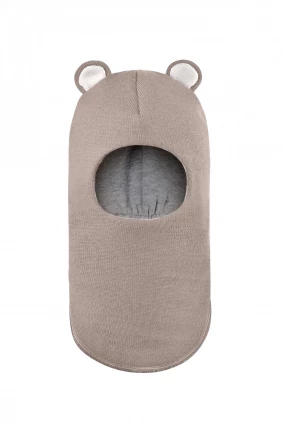 Зимова шапочка-шолом Corona.hm "Ведмедик" лате