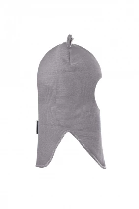 Зимова шапочка-шолом Corona.hm "Ведмедик" з кнопочками димка