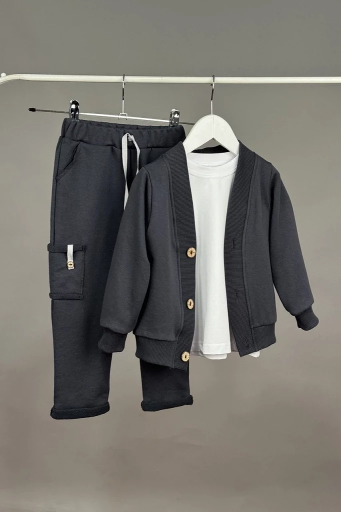 Костюм 'Лондон - Графіт' для хлопчика