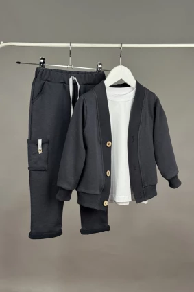 Костюм 'Лондон - Графіт' для хлопчика