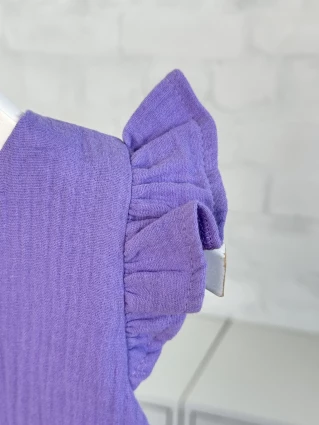 Комбинезон из муслина *Фиалка*