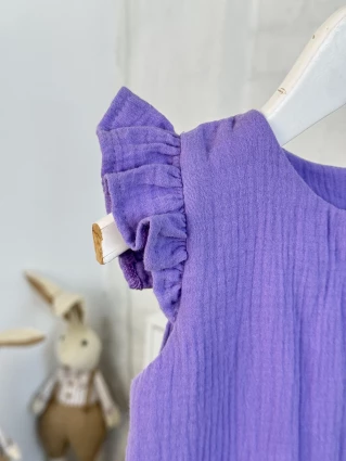 Комбинезон из муслина *Фиалка*