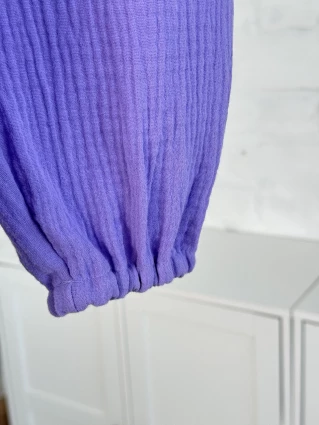 Комбинезон из муслина *Фиалка*