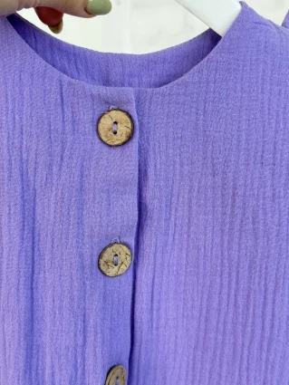 Комбинезон из муслина *Фиалка*