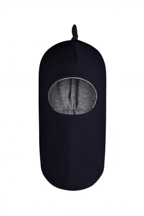 Зимняя шапочка шлем Corona.hm "Мисс Дино"  синий