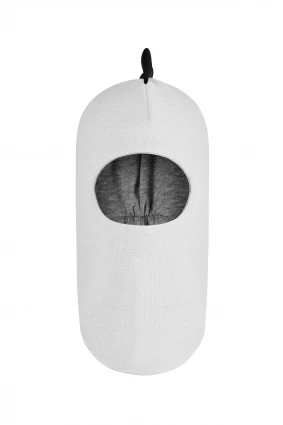 Зимняя шапочка шлем Corona.hm "Дино" молоко