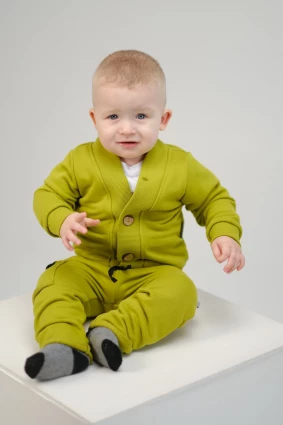 Костюм 'Лондон - Олива'' для хлопчика