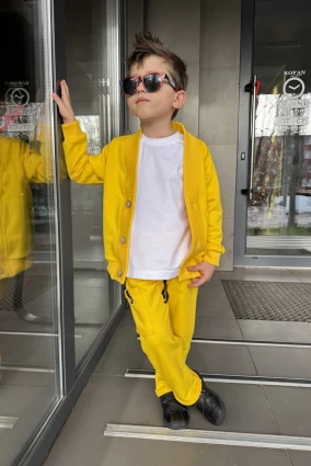 Костюм 'Лондон - Сонце' для хлопчика