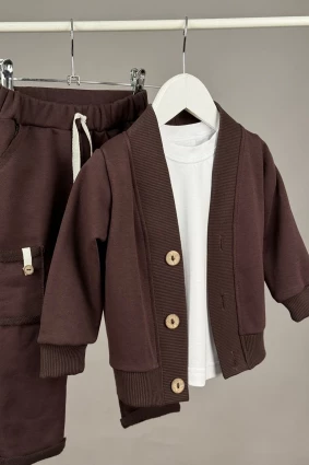 Костюм 'Лондон - Шоколад' для хлопчика