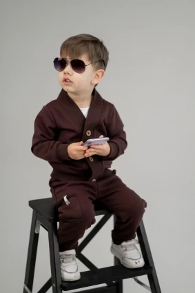 Костюм 'Лондон - Шоколад' для хлопчика