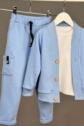 Костюм 'Лондон - Блакитний' для хлопчика