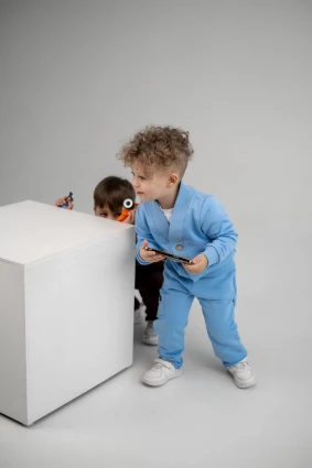 Костюм 'Лондон - Блакитний' для хлопчика