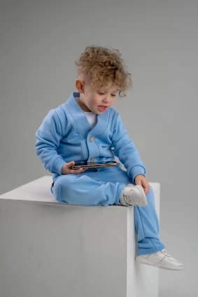 Костюм 'Лондон - Блакитний' для хлопчика