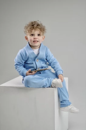 Костюм 'Лондон - Блакитний' для хлопчика