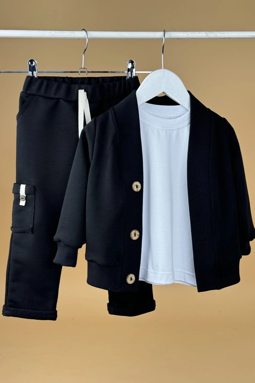 Костюм 'Лондон -   Чорний  ' для хлопчика