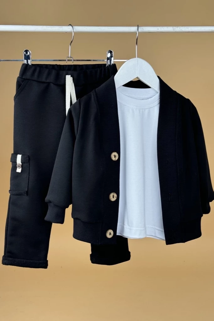 Костюм 'Лондон -   Чорний  ' для хлопчика