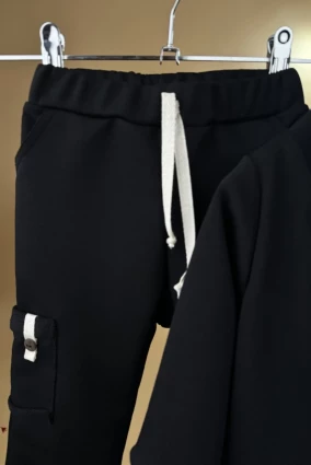 Костюм 'Лондон -   Чорний  ' для хлопчика