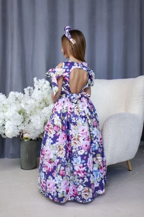 Сукня для дівчинки Corona.hm “Шарм”, лілія