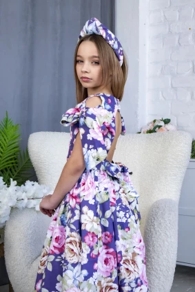 Сукня для дівчинки Corona.hm “Шарм”, лілія