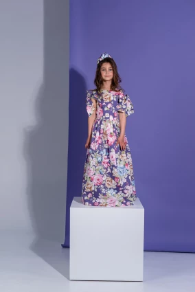 Сукня для дівчинки Corona.hm “Шарм”, лілія