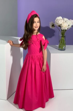 Сукня для дівчинки Corona.hm “Шарм”, малина