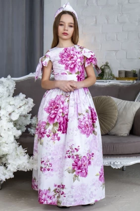 Сукня для дівчинки Corona.hm “Шарм”, півонія бордова