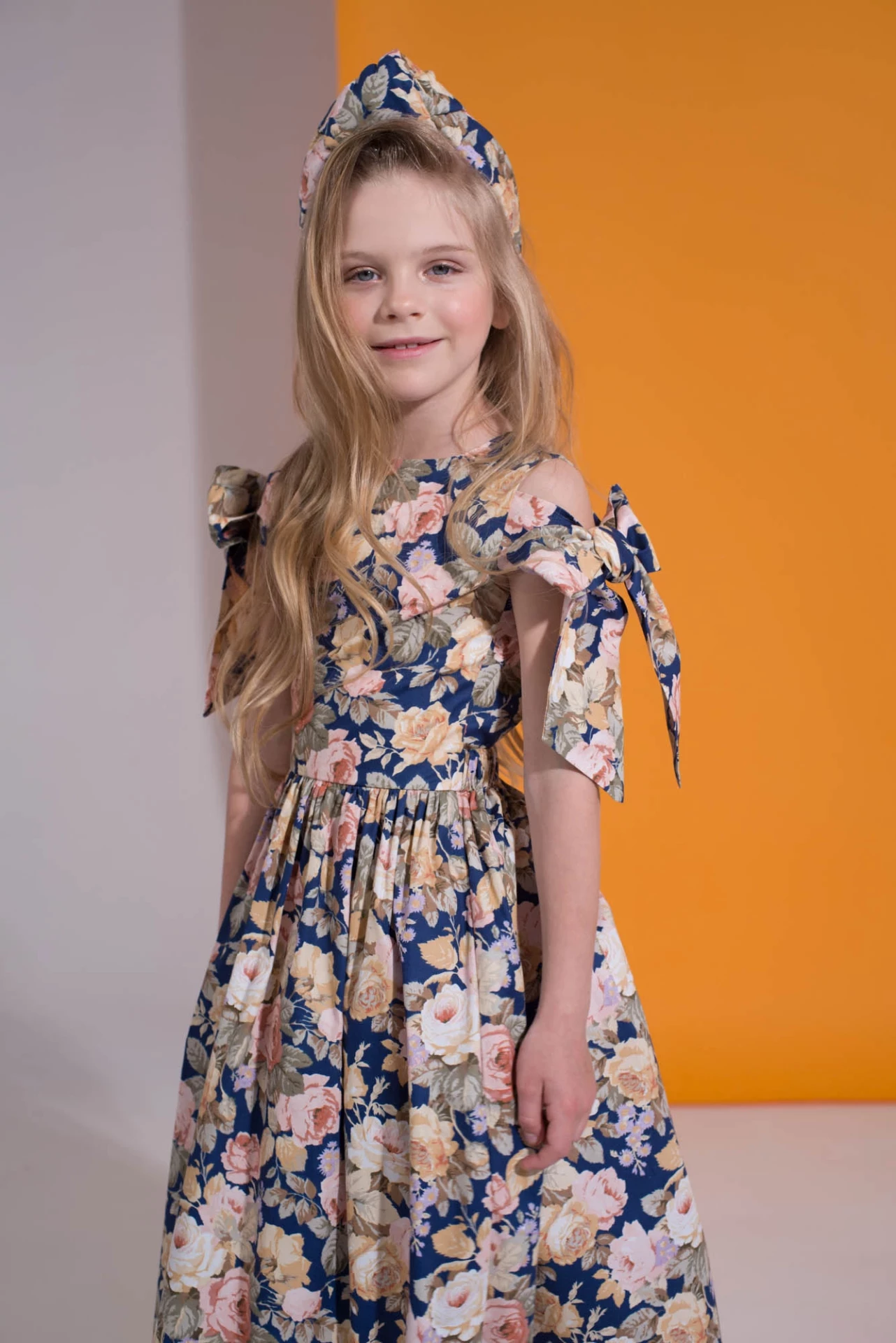 Сукня для дівчинки Corona.hm “Шарм”, троянда вінтаж