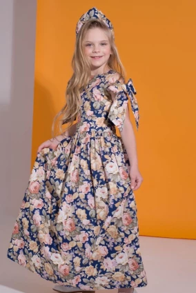 Сукня для дівчинки Corona.hm “Шарм”, троянда вінтаж