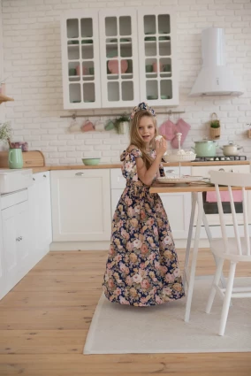 Сукня для дівчинки Corona.hm “Шарм”, троянда вінтаж