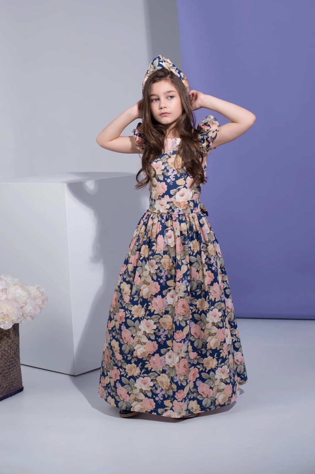 Сукня для дівчинки Corona.hm “Розкіш”, троянда вінтаж