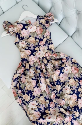 Сукня для дівчинки Corona.hm “Розкіш”, троянда вінтаж