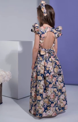 Сукня для дівчинки Corona.hm “Розкіш”, троянда вінтаж