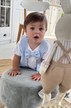 Костюм для хлопчика 'Бостон ' Блакитний