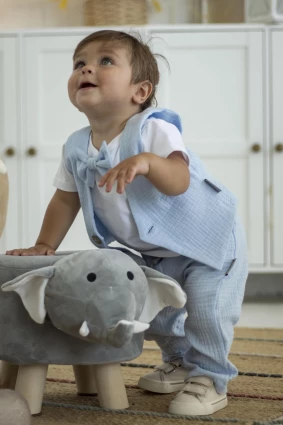 Костюм для хлопчика 'Бостон ' Блакитний