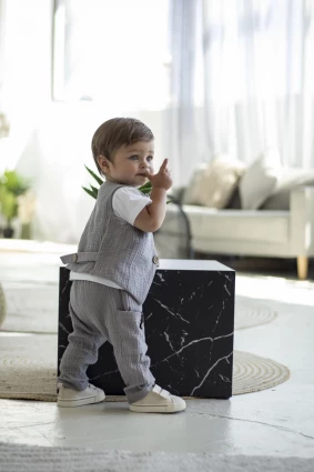 Костюм для хлопчика 'Бостон ' Сірий