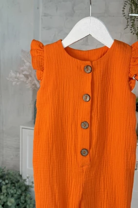 Ромпер з мусліну *Оранж*