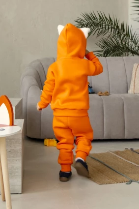 Костюм Corona.hm *Лисичка* помаранчевий з шапочкою (шапочка на вибір)
