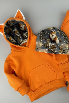 Костюм Corona.hm *Лисичка* помаранчевий з шапочкою (шапочка на вибір)
