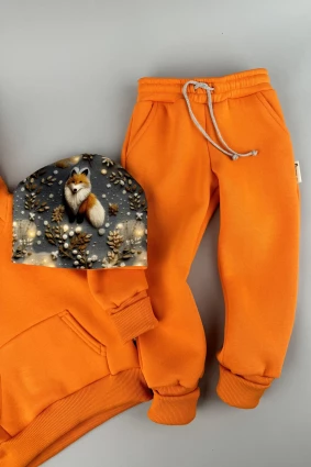 Костюм Corona.hm *Лисичка* помаранчевий з шапочкою (шапочка на вибір)