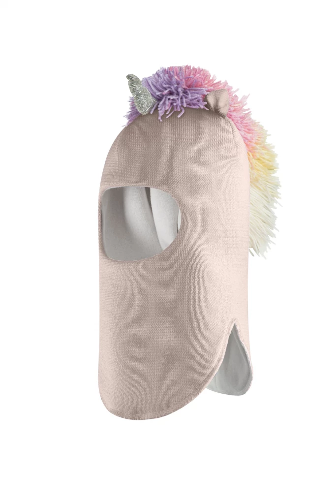 Зимова шапочка-шолом Corona.hm "Єдиноріжка" лате