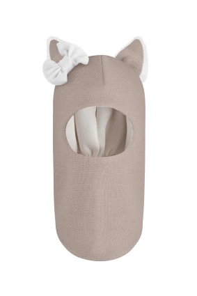 Зимова шапочка-шолом Corona.hm "Лисичка" лате