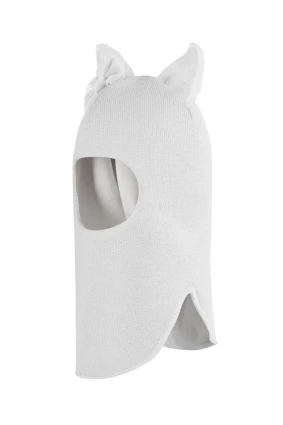 Зимова шапочка-шолом Corona.hm "Лисичка" молоко