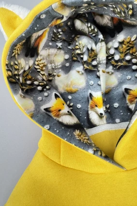 Костюм Corona.hm *Лисичка* жовтий з додатковими штанами та шапочкою (шапочка на вибір)