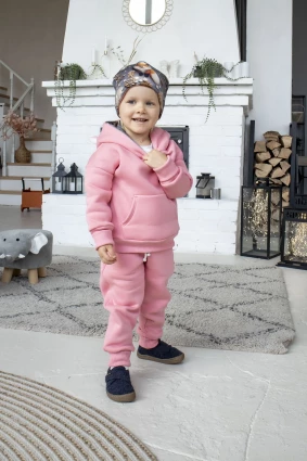 Костюм Corona.hm *Лисичка* рожева з додатковими штанами та шапочкою (шапочка на вибір)