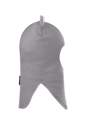 Зимова шапочка-шолом Corona.hm “Лев” із кнопками  димка