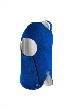 Зимова шапочка-шолом Corona.hm “Лев” із кнопками  електрик