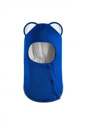 Зимова шапочка-шолом Corona.hm “Лев” із кнопками  електрик