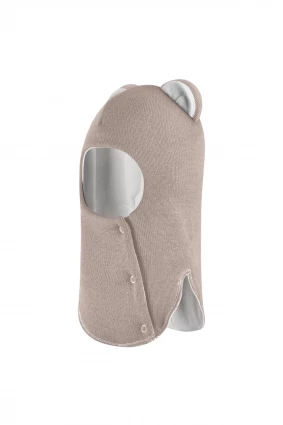 Зимова шапочка-шолом Corona.hm “Лев” із кнопками  лате