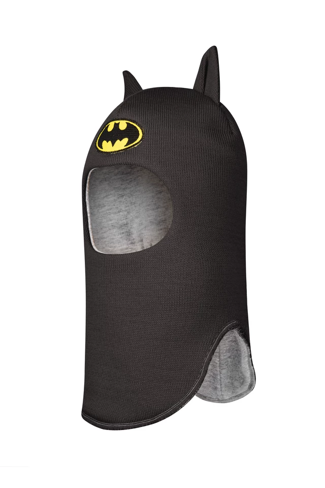 Зимова шапочка-шолом Corona.hm "Бетмен" графіт