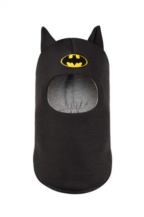 Зимова шапочка-шолом Corona.hm "Бетмен" графіт